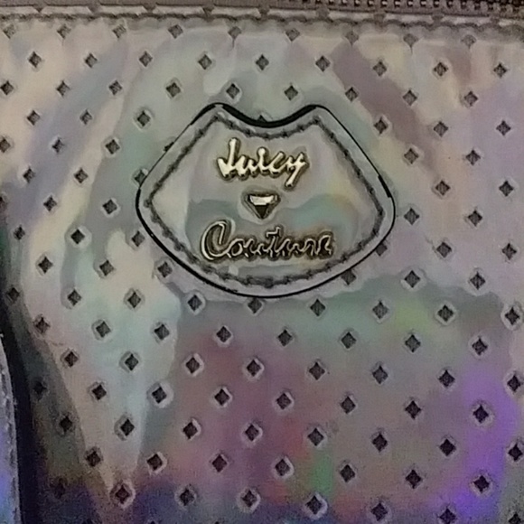 Juicy Couture Bags Juicy Couture Holographic Bag Poshmark